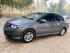 Honda City Aspire 1.5 IVTEC 2014