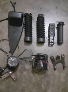 bike spare parts