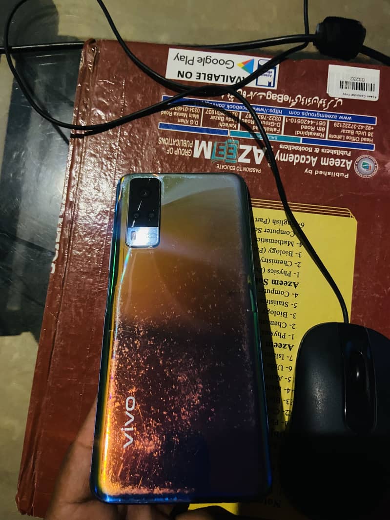 Vivo Y53S condition 8/10 Non pta 8Gb 128gb Exchange possible 4