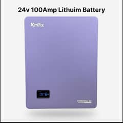 Knox 24V Lithium Battery