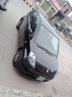 paso Minar touching   new brand car