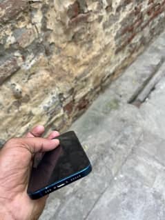I phone 12 non pta factory unlocked zong sim work water pack 64gb