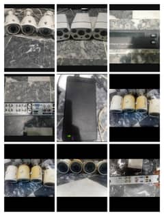 12 camera 8dvr and 4 dvr whatsapp 03224690526 read description