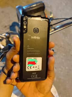 infinix hot8 full box4/64