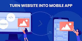Website into App Android and ios
