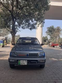 Suzuki Mehran VXR 2012