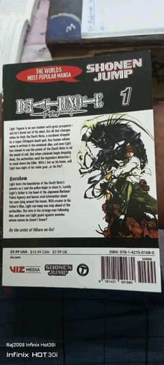 Death Note Vol 1 Original Manga