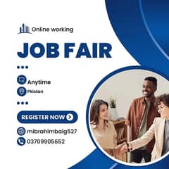 Online jobs in Pakistan without investment