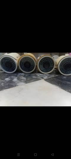 4 camera and 4channel dvr whatsapp 03224690526 read description