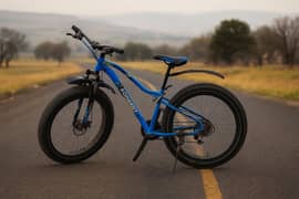 Fatty Tyres Road Bike Bicycle