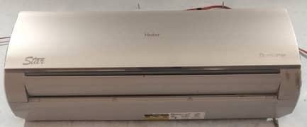 haier Ac Dc Inverter One Tun used