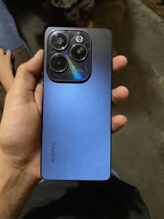 Infinix hot 40 with box and charger