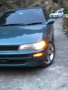 japenese corolla se limited