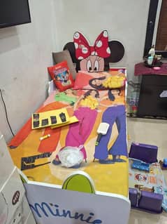 kids bed with mattress for sale