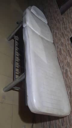 Facial bed (contact 0321-4104606)