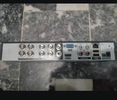 8 camera and 8 channel dvr