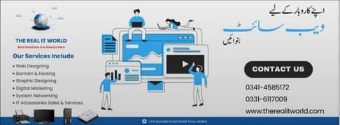 Professional website Development & Digital Marketing services