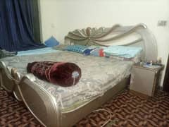Double bed