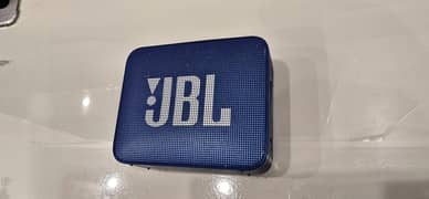 New JBL Go 2 Portable Wireless Speaker - Deep Sea Blue - USA Bought