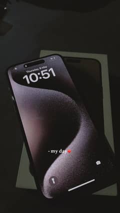 Iphone 15 pro max 256 Non PTA 100BH under warranty [11 12 13 14 16]