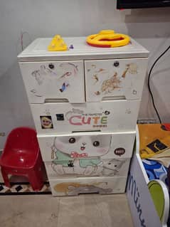 wooden cupboard