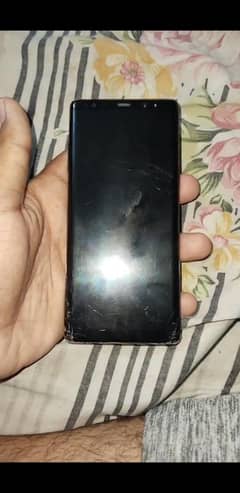 Samsung Galaxy Note 8 official pta approved  Exchange possible
