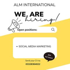 We're Hiring - Join our Team