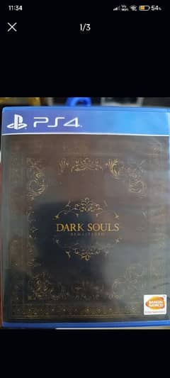 dark souls remastered (ps4)