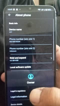 classic core A07 all ok with box