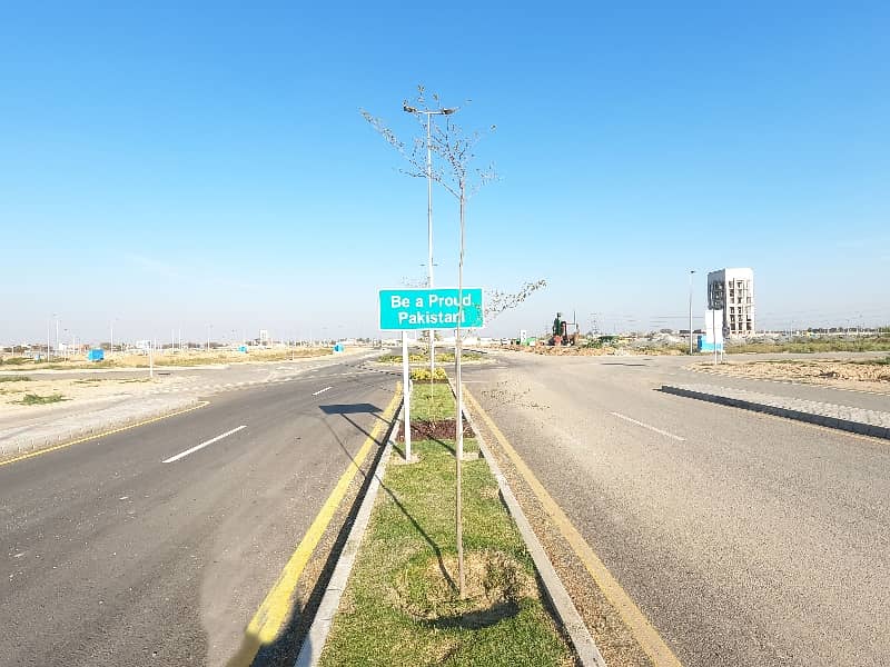 5 MARLA R BLOCK PRIME LOCATION PLOT IN DHA 11 RAHBAR 1