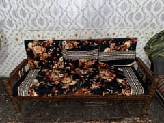 sofa set with table