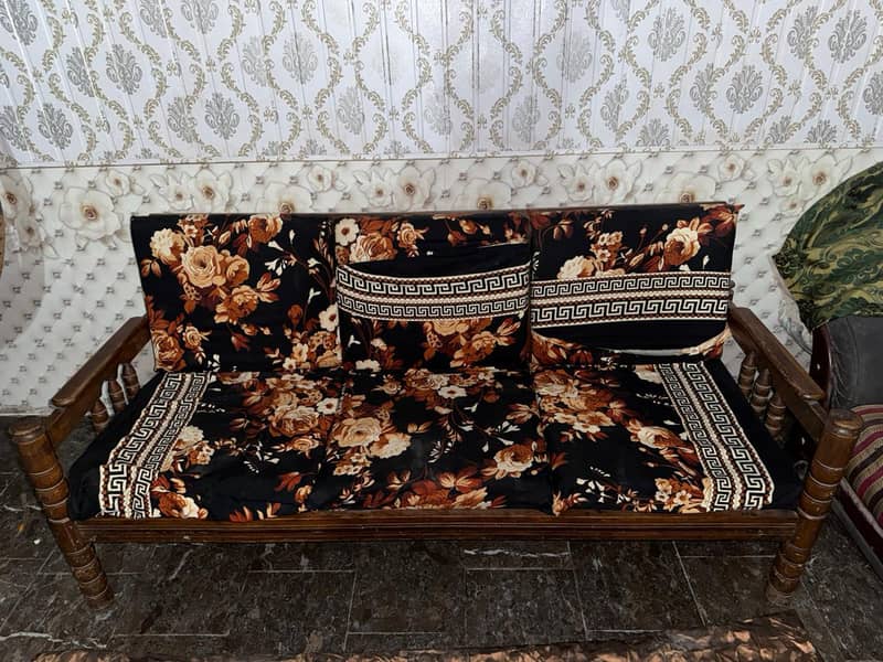 sofa set with table 0
