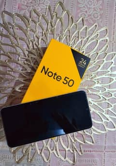 Realme Note 50 – Sky Blue (4GB RAM, 128GB Storage)