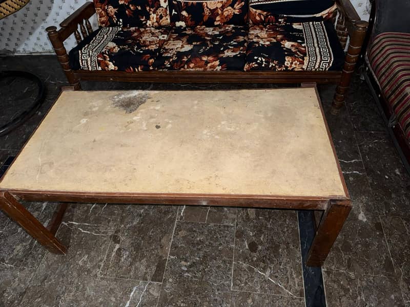 sofa set with table 2