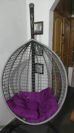 swinging chair