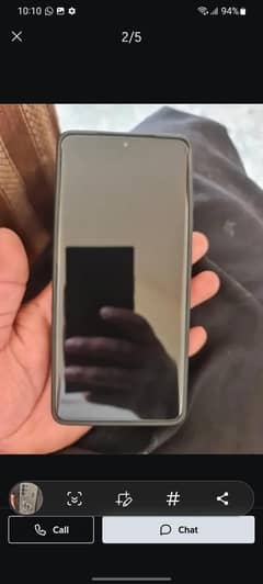 Samsung s21ultra screen ma dot ha or back Crack hn non pta hn