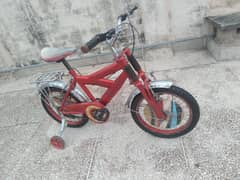 Reliable Junior Bike – Heavy Frame, Easy Ride, Great Condition