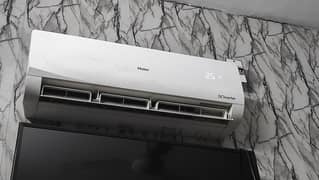 haier DC inverter 1 ton