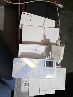vivo y21 dimond  glow color scratch less phone no foult no open