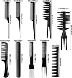 Hair comb set