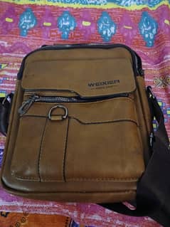 New brand leather crossbody bag
