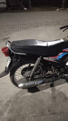 I am sale bike CD Honda 70 dream