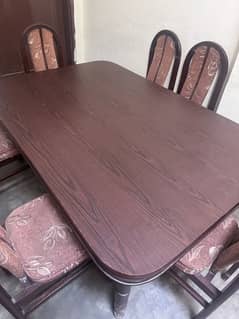 Dining Table with 6 Chairs