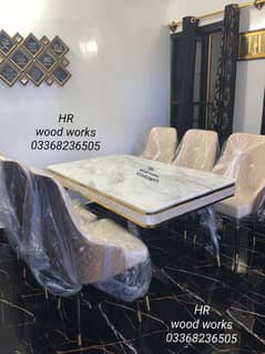 dining table set DC free Karachi (manufacturer