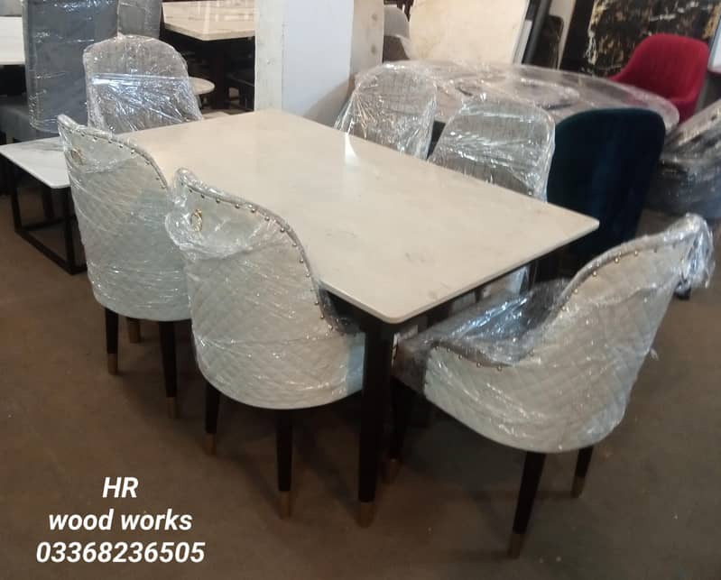 dining table set DC free Karachi (manufacturer 5