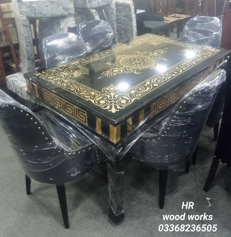 dining table set DC free Karachi (manufacturer 6