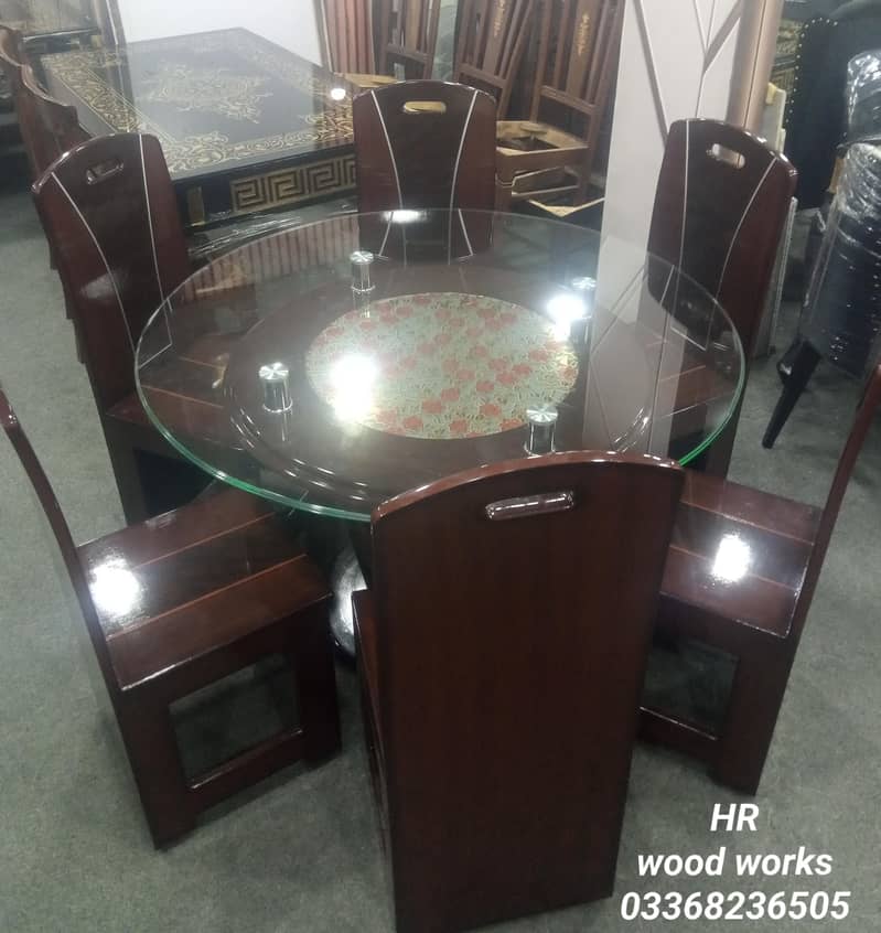 dining table set DC free Karachi (manufacturer 8
