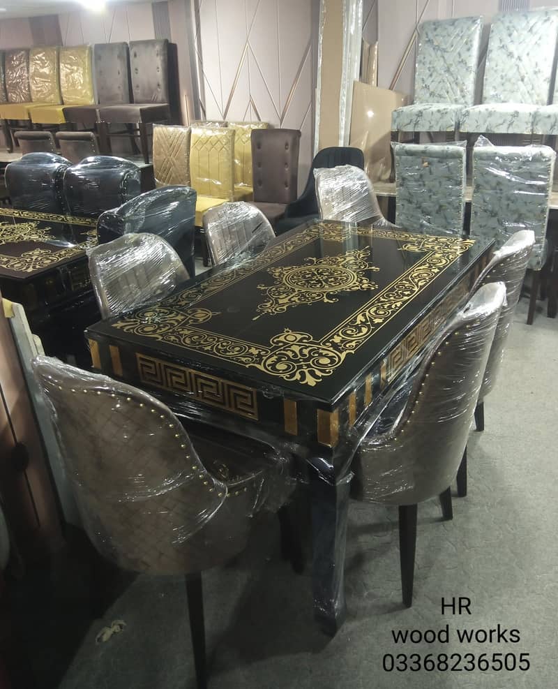 dining table set DC free Karachi (manufacturer 9