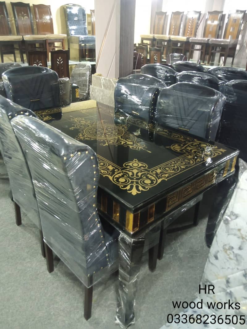 dining table set DC free Karachi (manufacturer 10