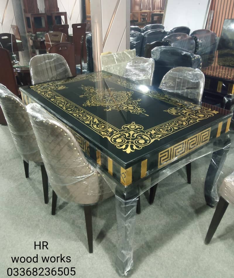 dining table set DC free Karachi (manufacturer 11